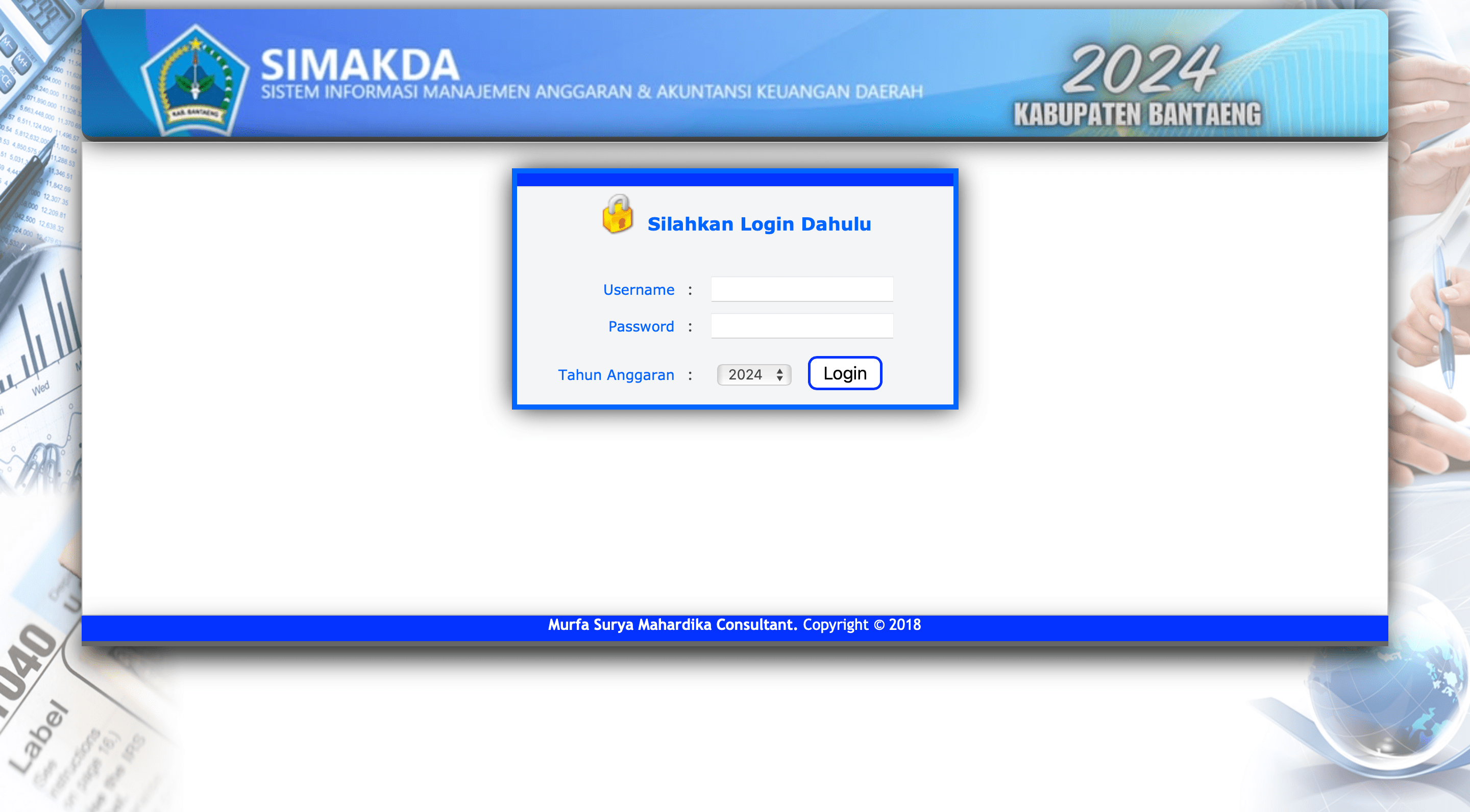 Keuangan Kabupaten Bantaeng